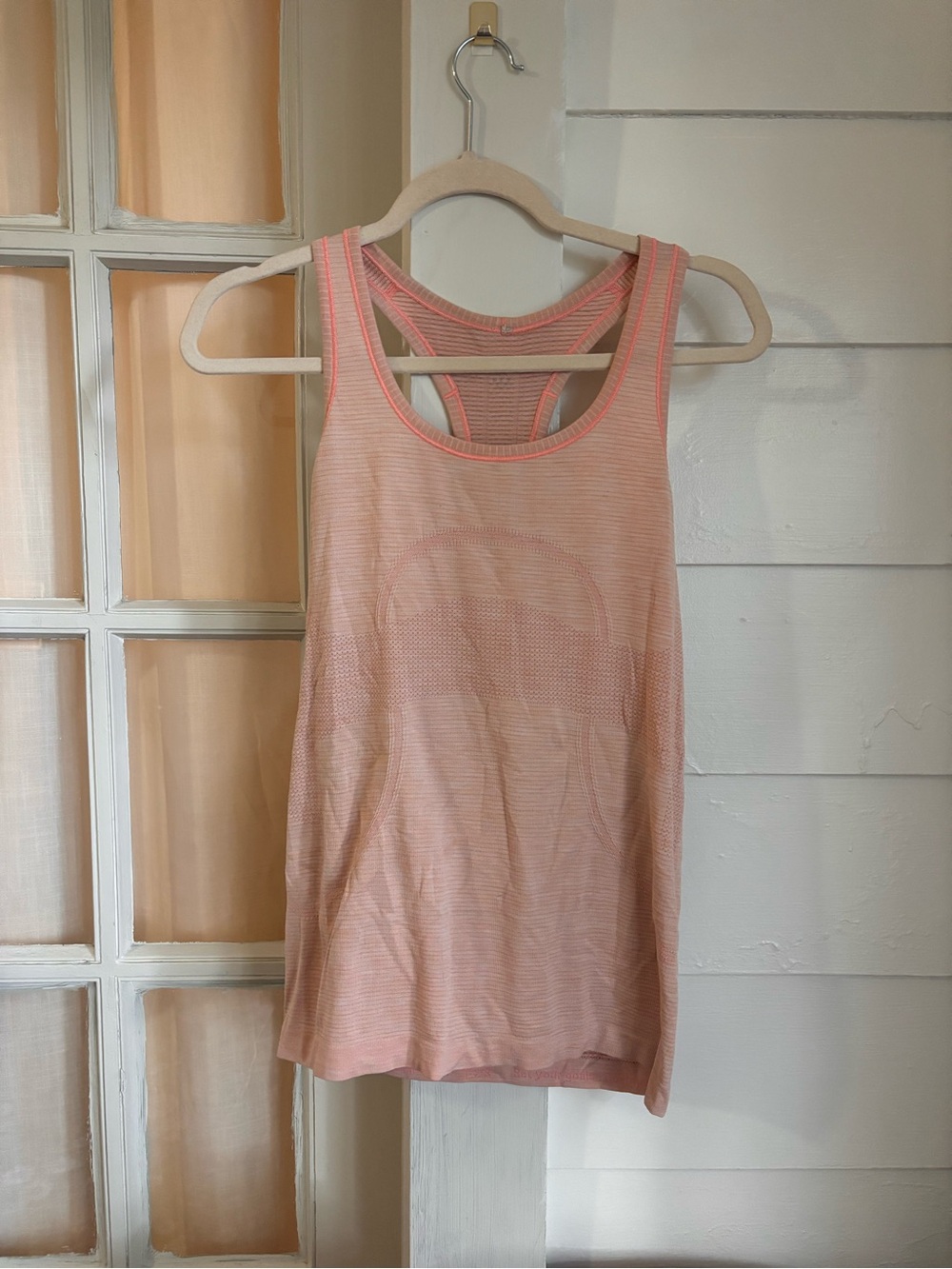 Lululemon swiftly tech racerback Light Pink Women's Tank Top